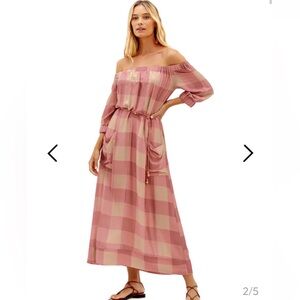 Sara Detail Maxi Dress, Vix.
Boho. Breeze. Rich.